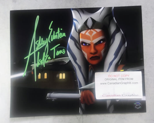 Ashley Eckstein Hand Signed Autograph 8x10 Photo COA Ahsoka