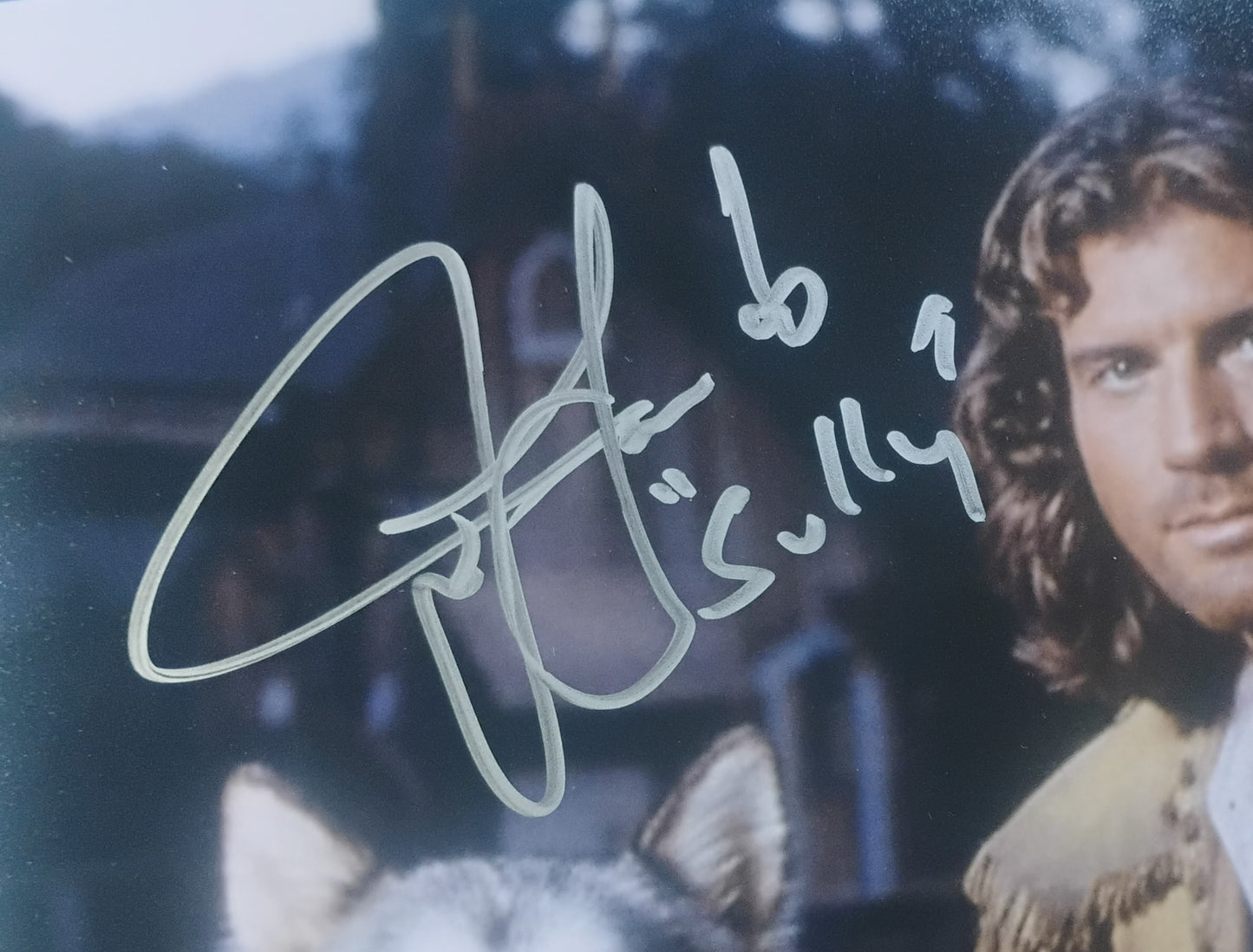 Joe Lando Hand Signed Autograph 8x10 Photo JSA COA Dr. Quinn Medicine Woman