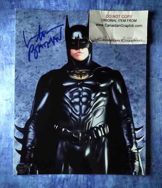 Val Kilmer Hand Signed Autograph 8x10 Photo COA Batman
