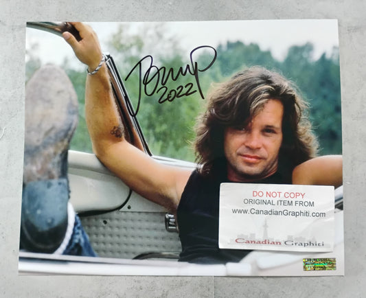 John Cougar Mellencamp Hand Signed Autograph 8x10 Photo COA