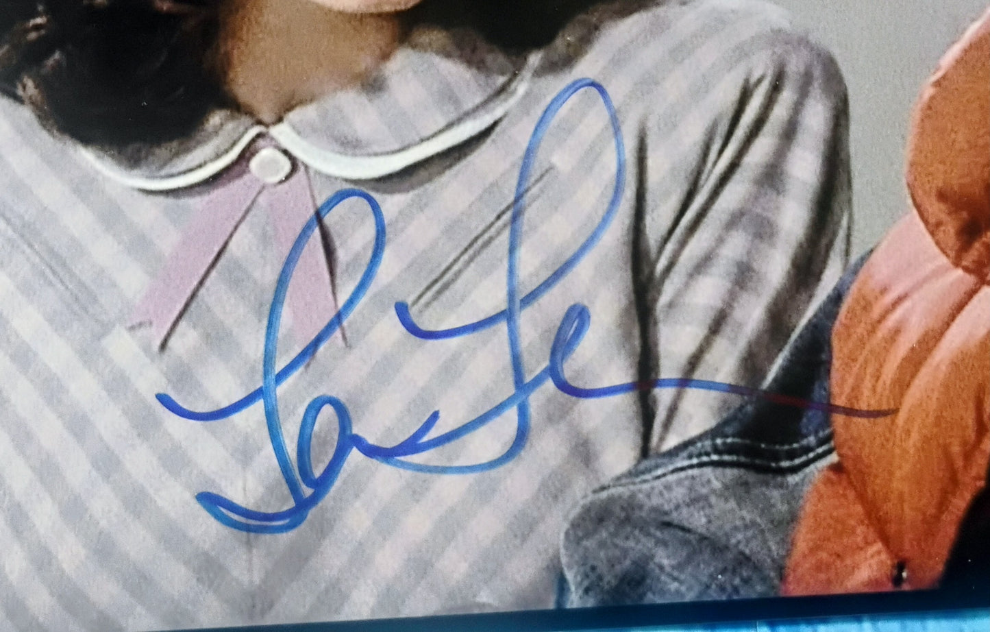 Lea Thompson Hand Signed Autograph 8x10 Photo COA Back To The Future