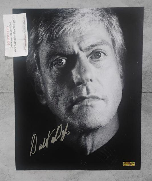 Dick Van Dyke Hand Signed Autograph 11x14 Photo COA