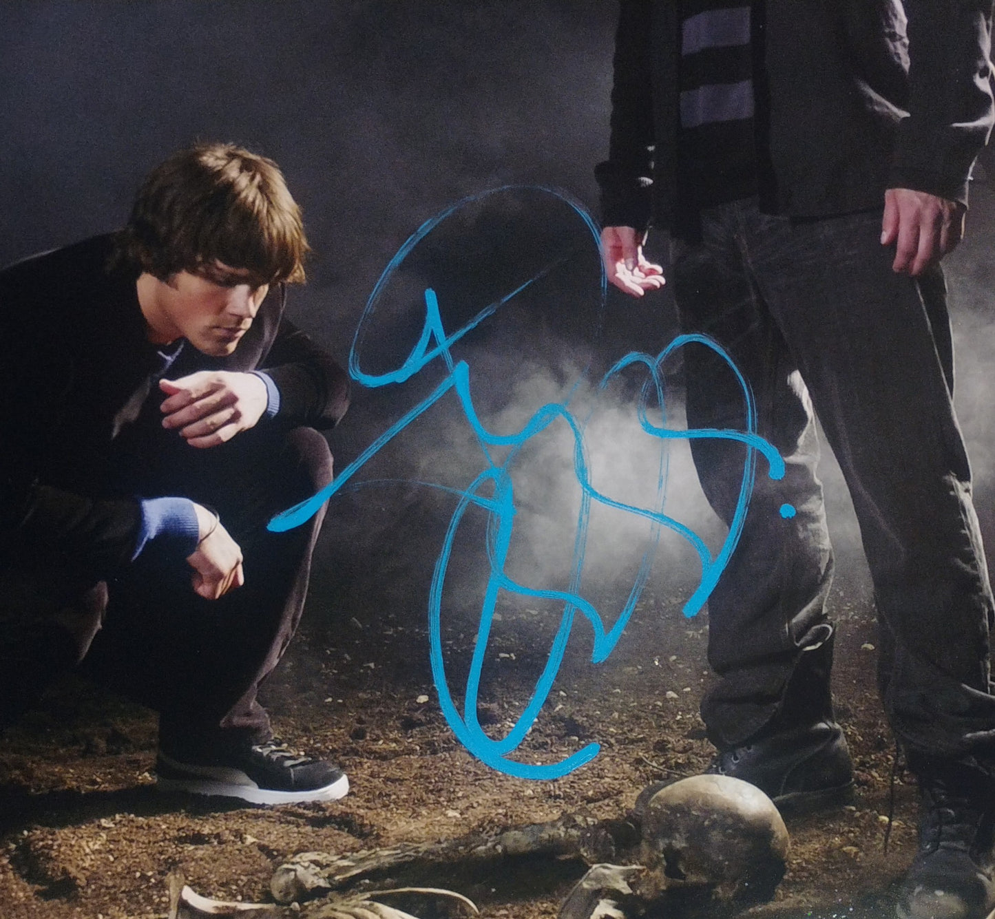 Jensen Ackles & Jared Padalecki Hand Signed Autograph 11x14 Photo COA Supernatural