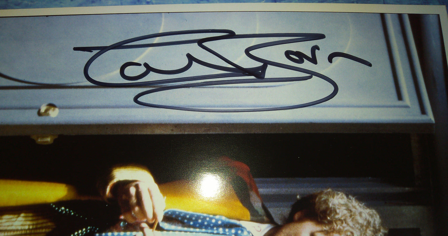 Colin Baker Hand Signed Autograph 8x10 Photo JSA COA Doctor Who