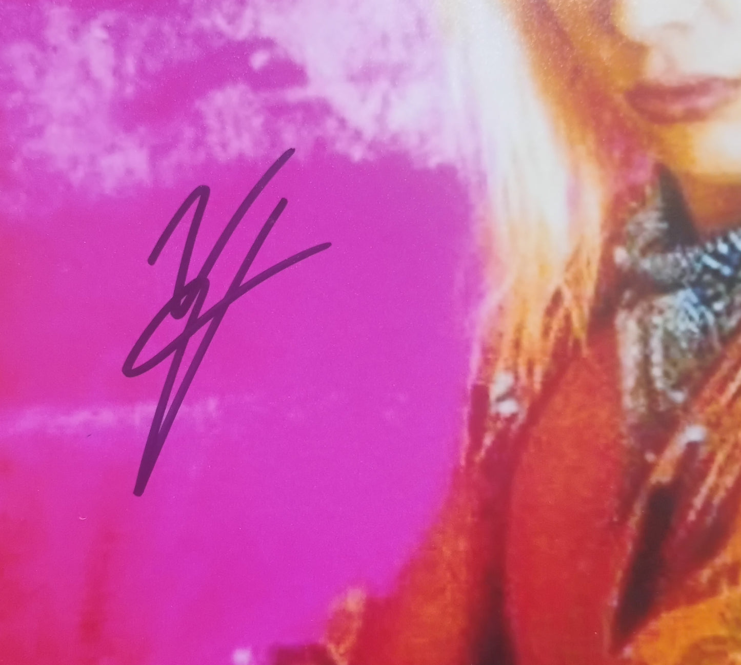 Vince Neil Hand Signed Autograph 11x14 Photo PSA COA Motley Crue
