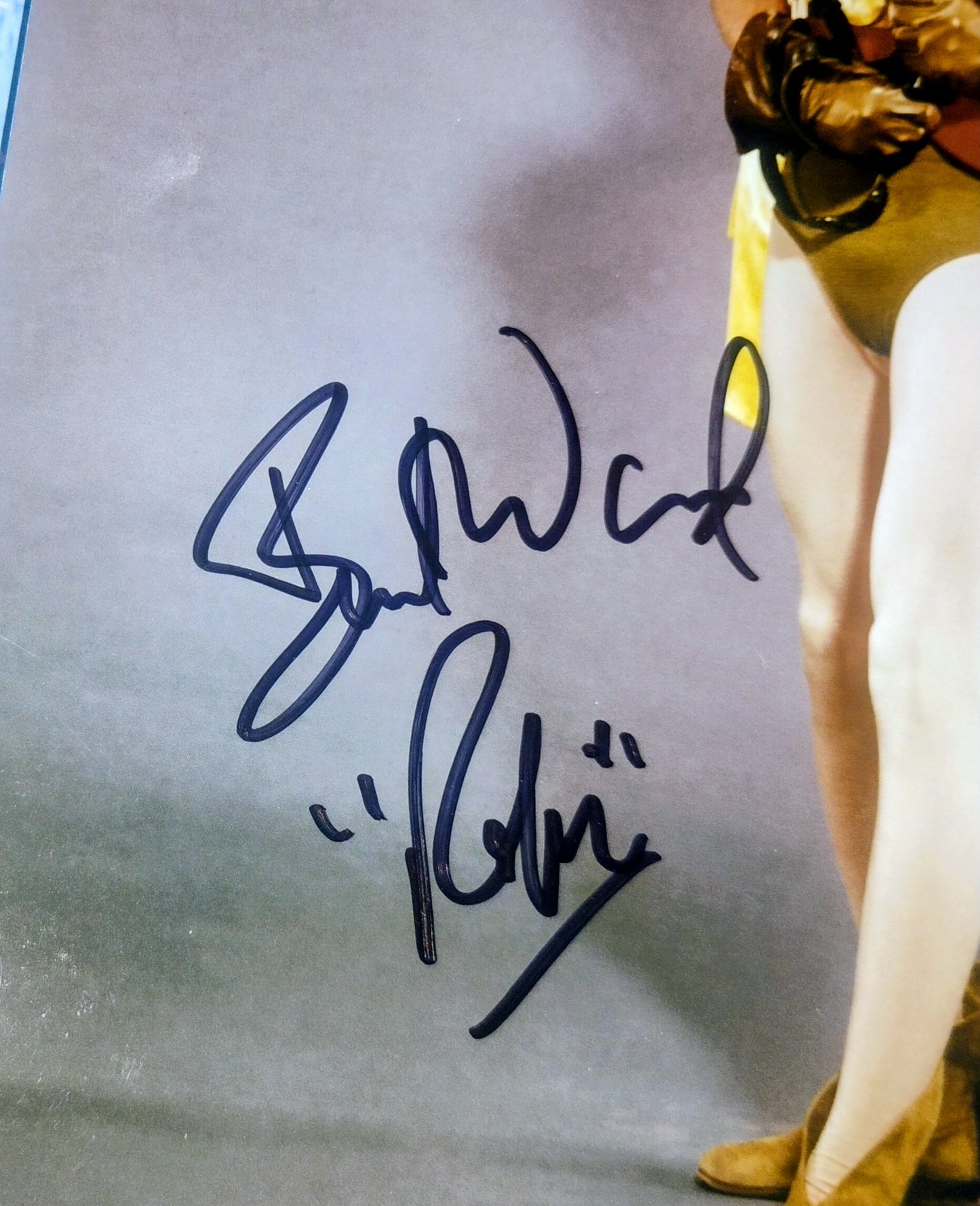 Burt Ward Hand Signed Autograph 8x10 Photo COA