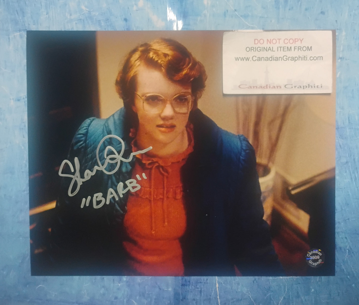 Shannon Purser Hand Signed Autograph 8x10 Photo COA Stranger Things