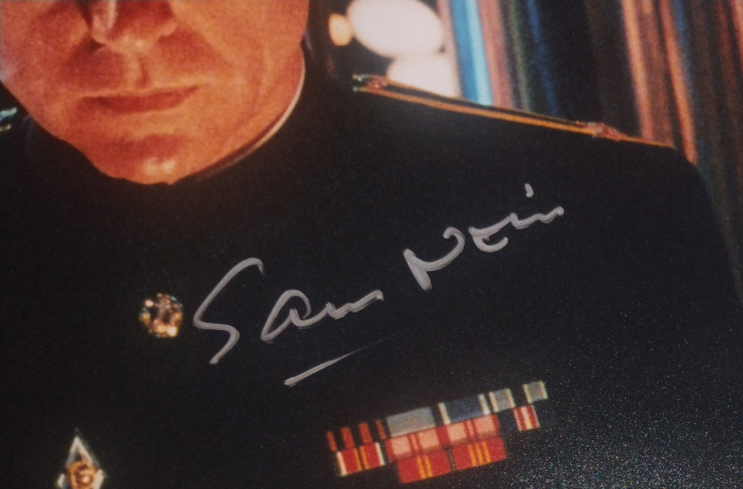 Sam Neill Hand Signed Autograph 8x10 Photo BAS COA The Hunt For Red October