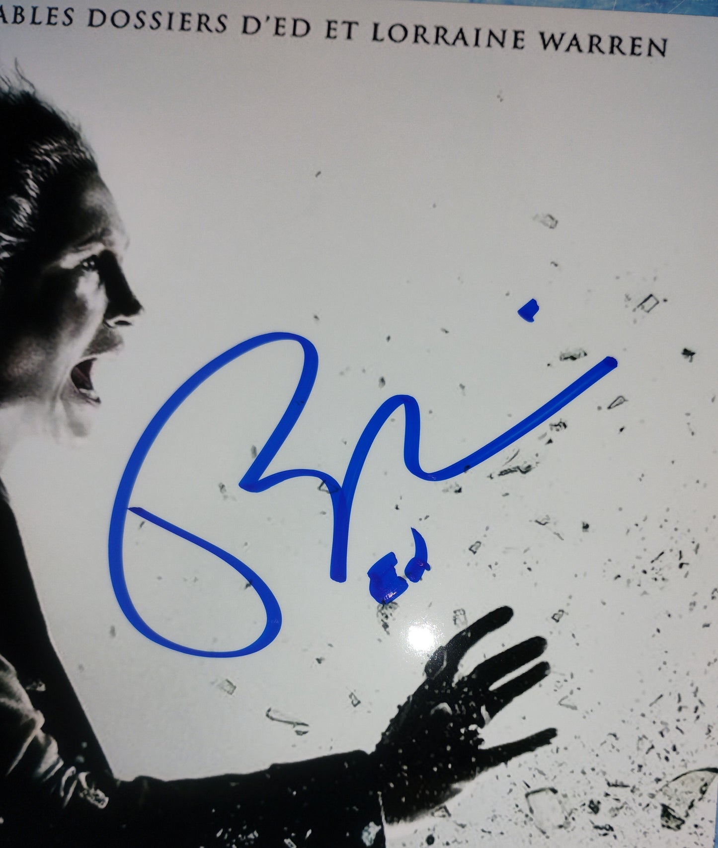 Vera Farmiga & Patrick Wilson Hand Signed Autograph 8x10 Photo COA The Conjuring