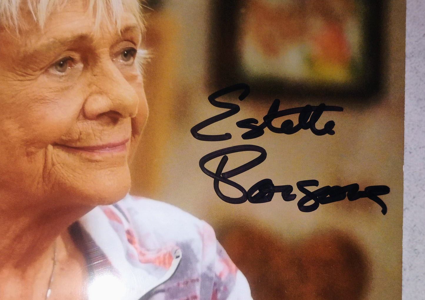 Estelle Parsons Hand Signed Autograph 8x10 Photo COA Roseanne