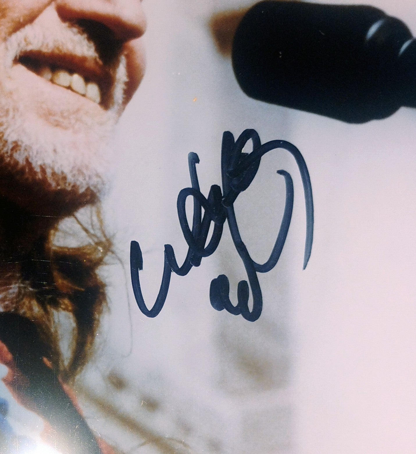 Willie Nelson Hand Signed Autograph 8x10 Photo BAS COA