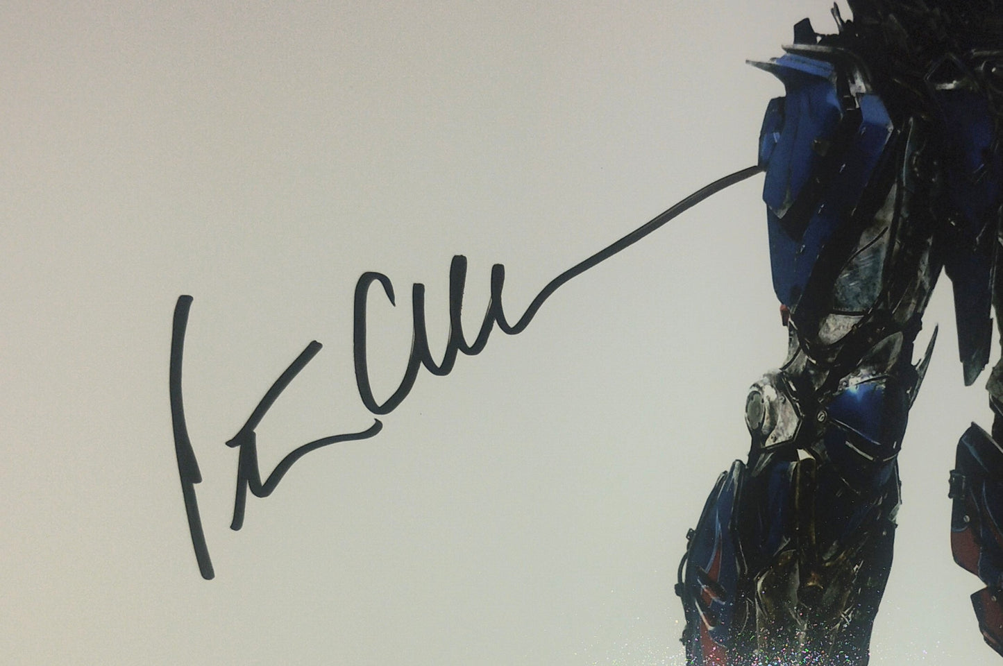 Peter Cullen Hand Signed Autograph 8x10 Photo BAS COA Transformers