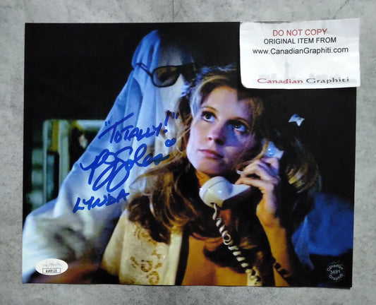 PJ Soles Hand Signed Autograph 8x10 Photo COA + JSA Halloween