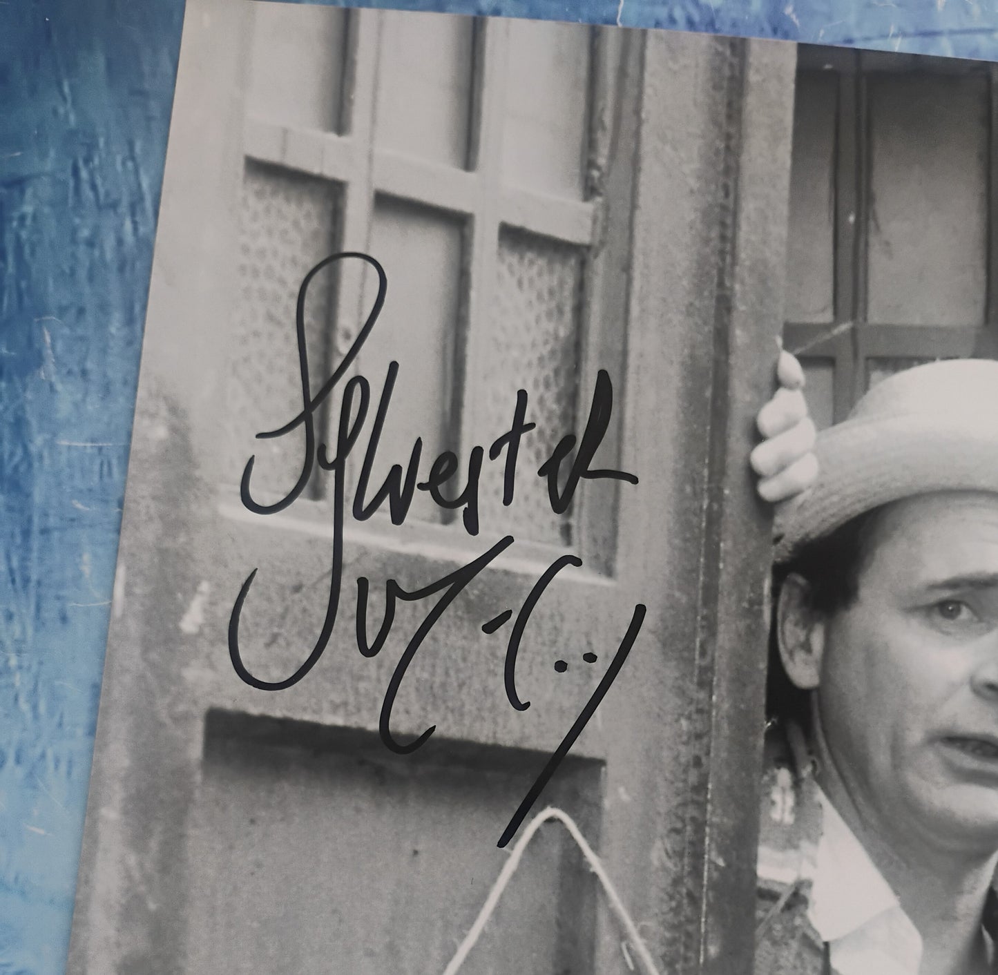 Sylvester McCoy Hand Signed Autograph 8x10 Photo JSA COA Doctor Who