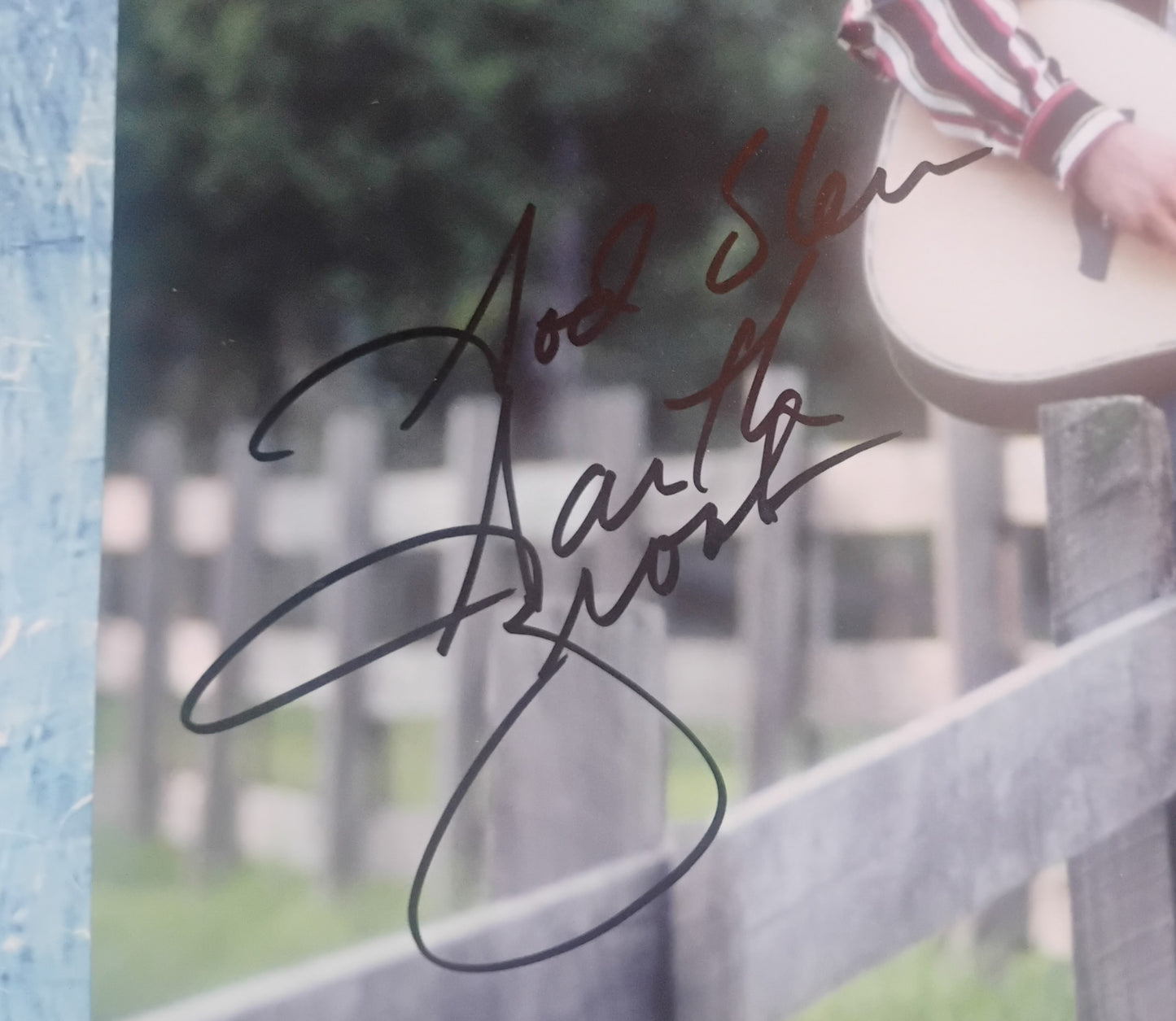 Garth Brooks Hand Signed Autograph 8x10 Photo BAS COA