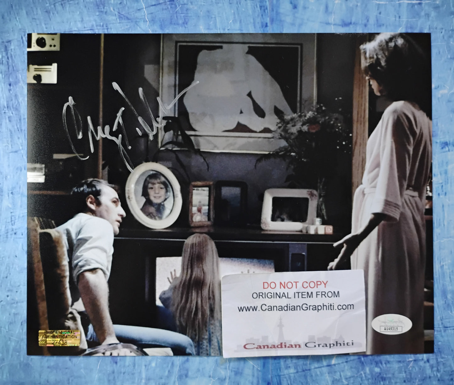 Craig T Nelson Hand Signed Autograph 8x10 Photo JSA COA Poltergeist