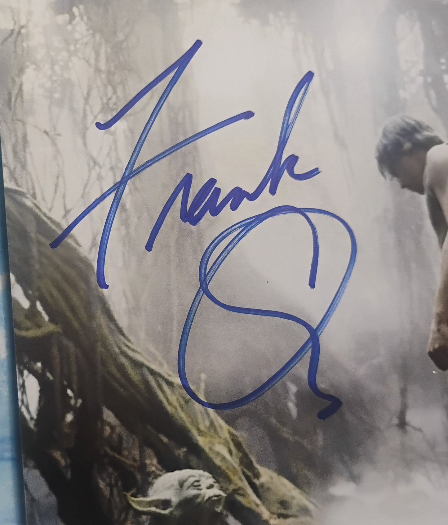 Frank Oz Hand Signed Autograph Photo COA Star Wars