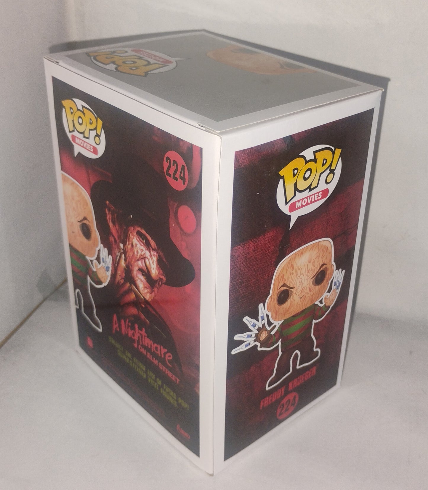Robert Englund Hand Signed Autograph Freddy Krueger Funko Pop COA