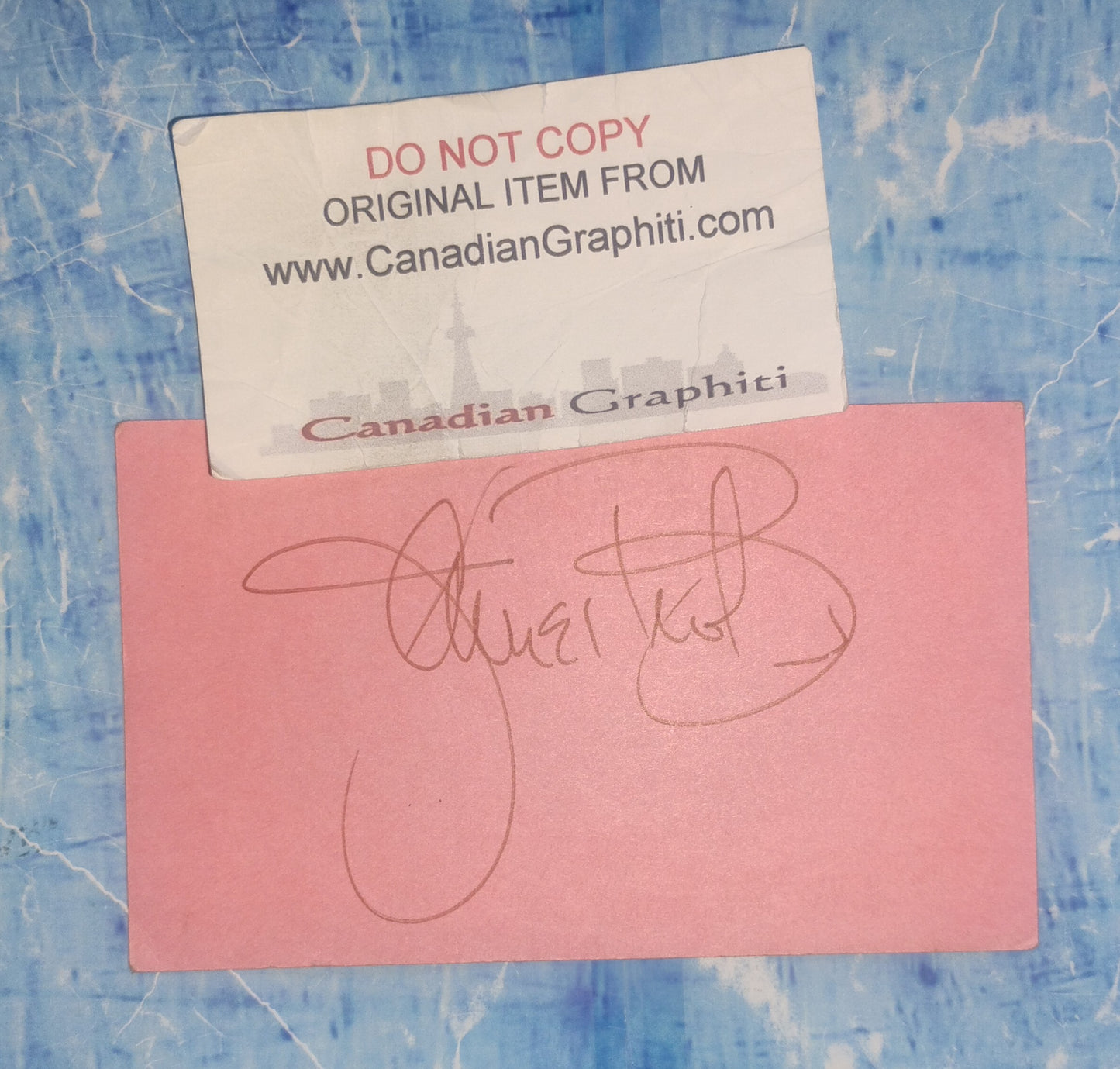 James Brolin Hand Signed Autograph Index Card COA
