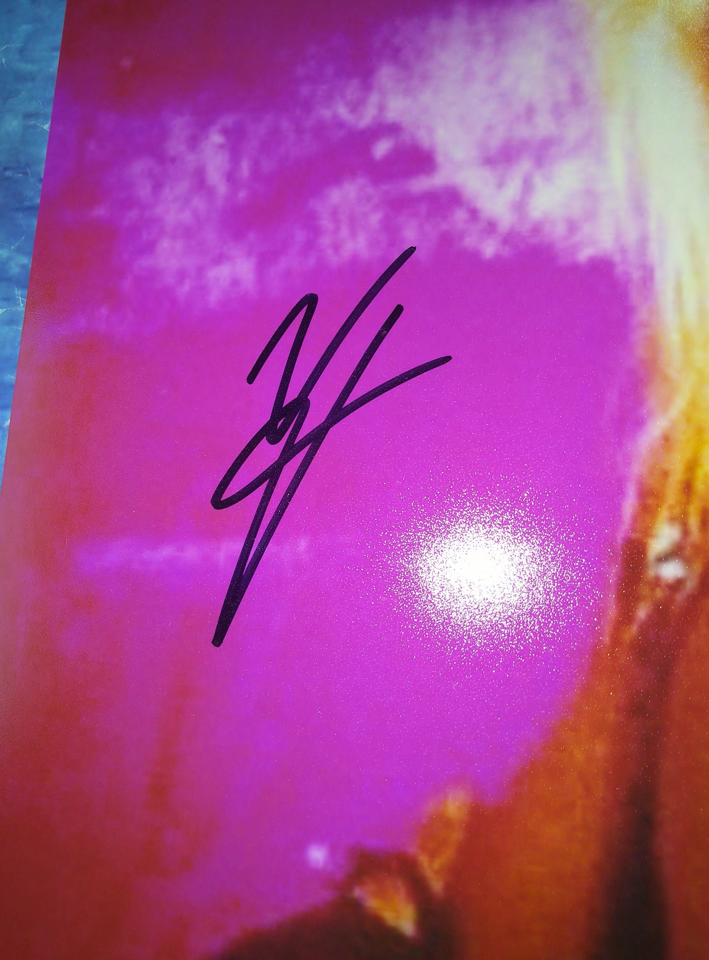 Vince Neil Hand Signed Autograph 11x14 Photo PSA COA Motley Crue