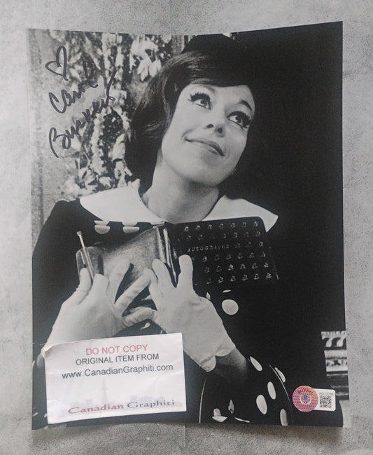 Carol Burnett Hand Signed Autograph 8x10 Photo BAS COA