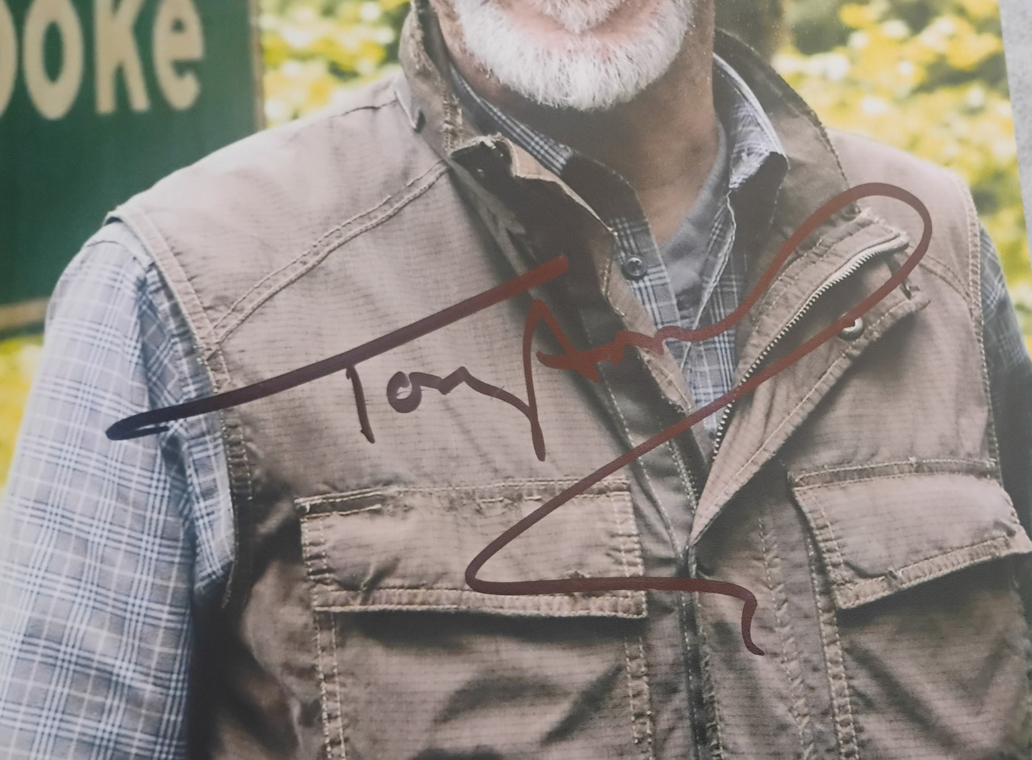 Tony Amendola Hand Signed Autograph 8x10 Photo JSA COA Once Upon A Time