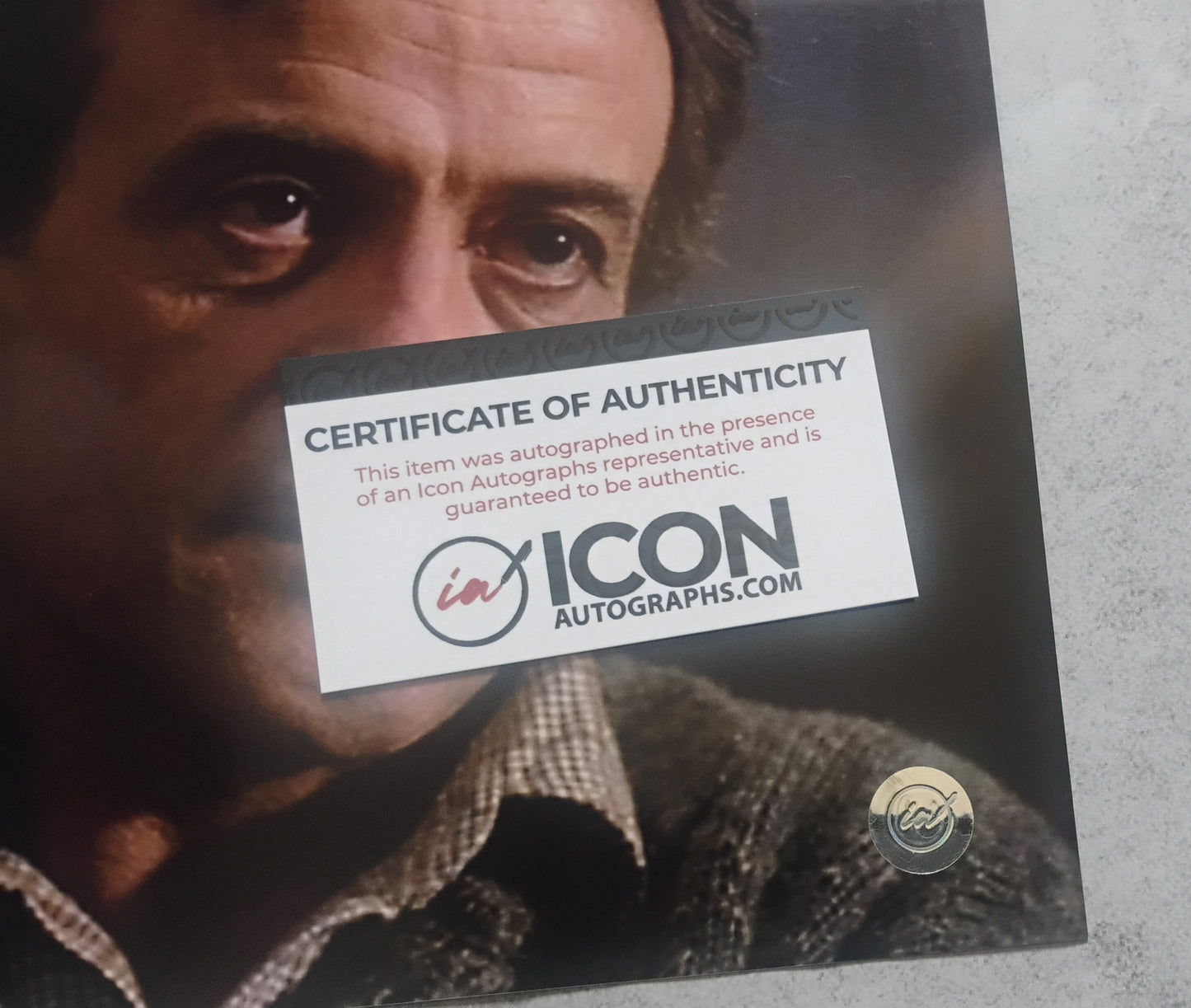 Terry Kiser Hand Signed Autograph 8x10 Photo COA Friday The 13th