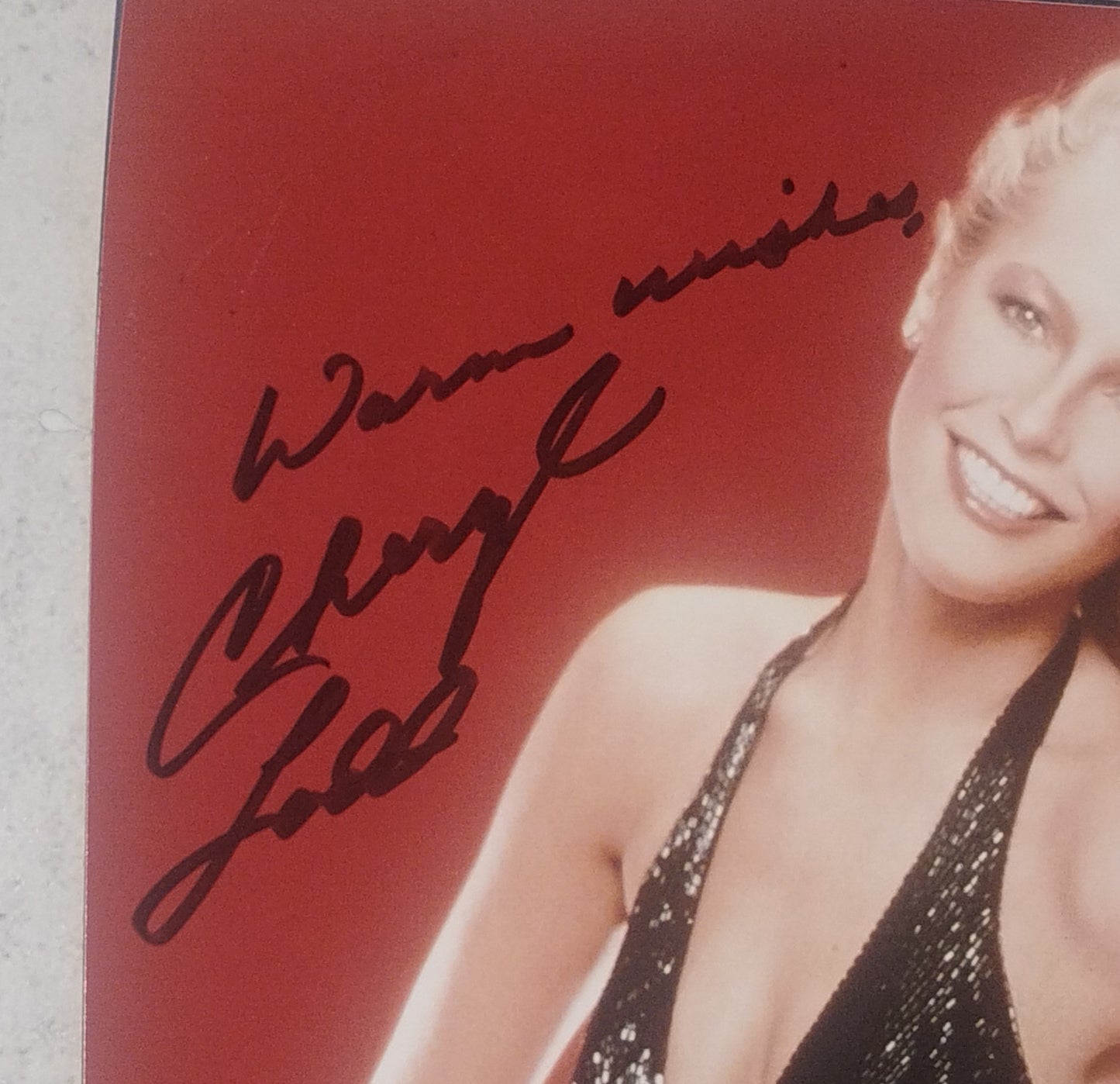 Cheryl Ladd Hand Signed Autograph 8x10 Photo BAS COA