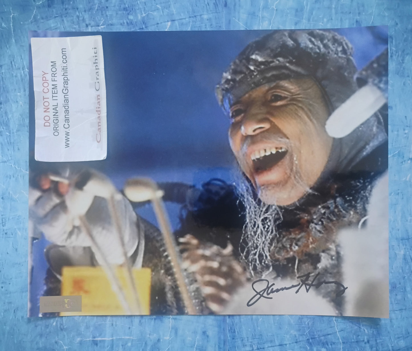 James Hong Hand Signed Autograph 8x10 Photo COA