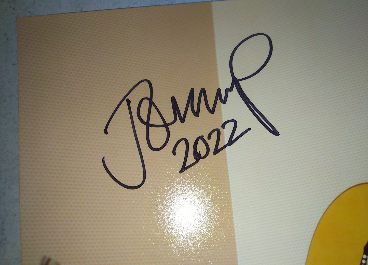 John Cougar Mellencamp Hand Signed Autograph 8x10 Photo PSA COA