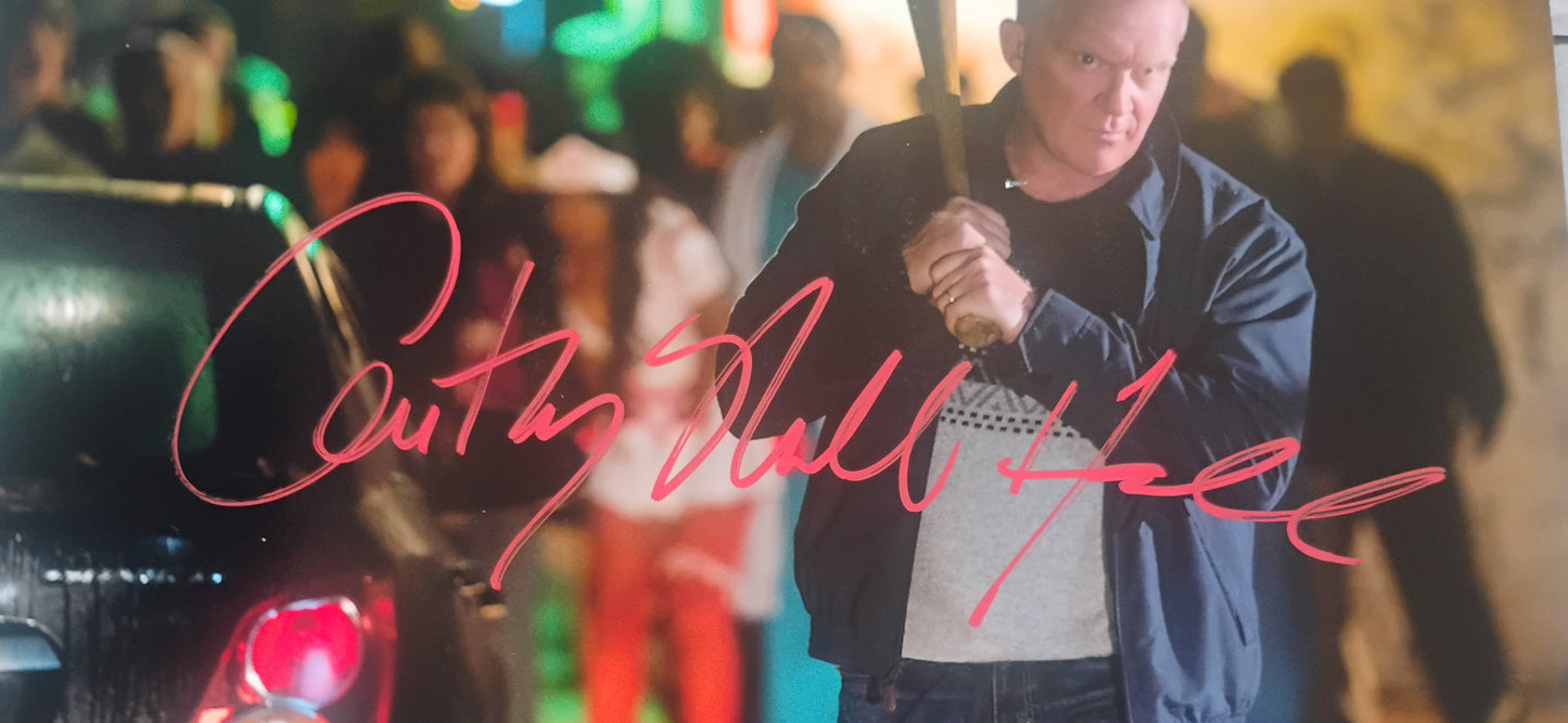 Anthony Michael Hall Hand Signed Autograph 8x10 Photo COA Halloween Kills
