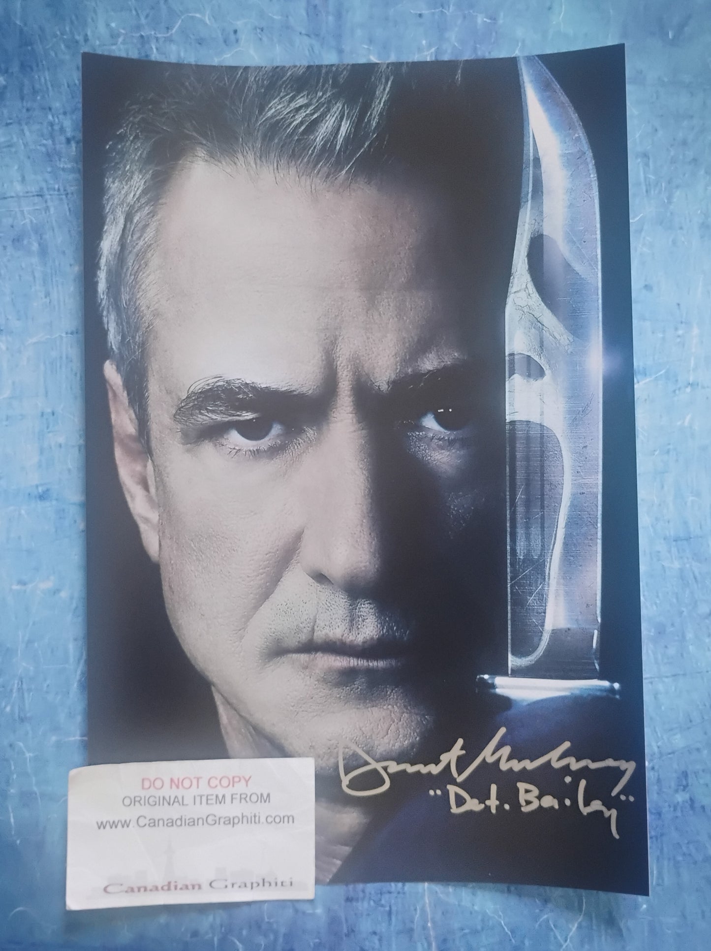 Dermot Mulroney Hand Signed Autograph Photo JSA COA Scream