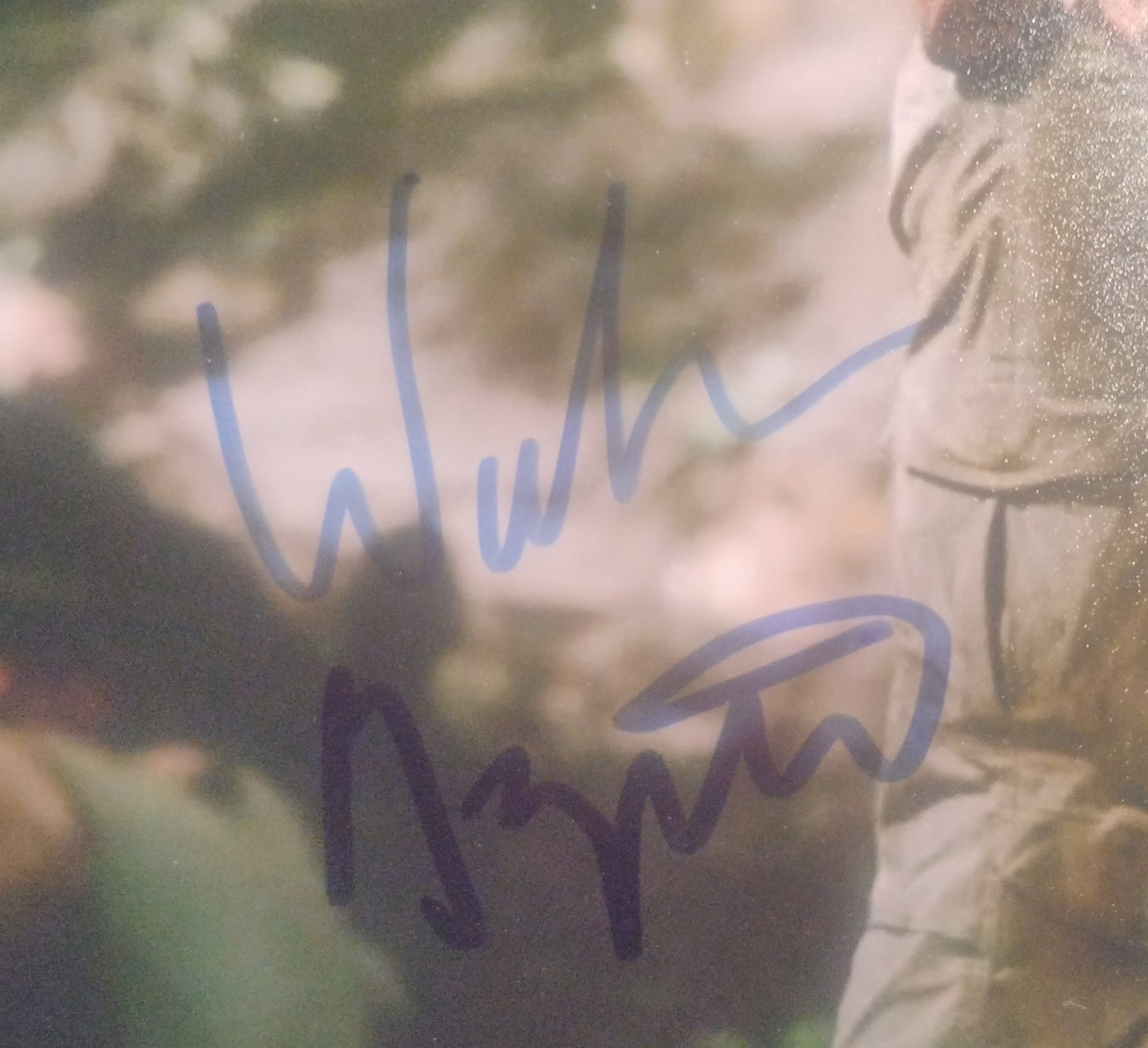 Walton Goggins Hand Signed Autograph 8x10 Photo BAS COA