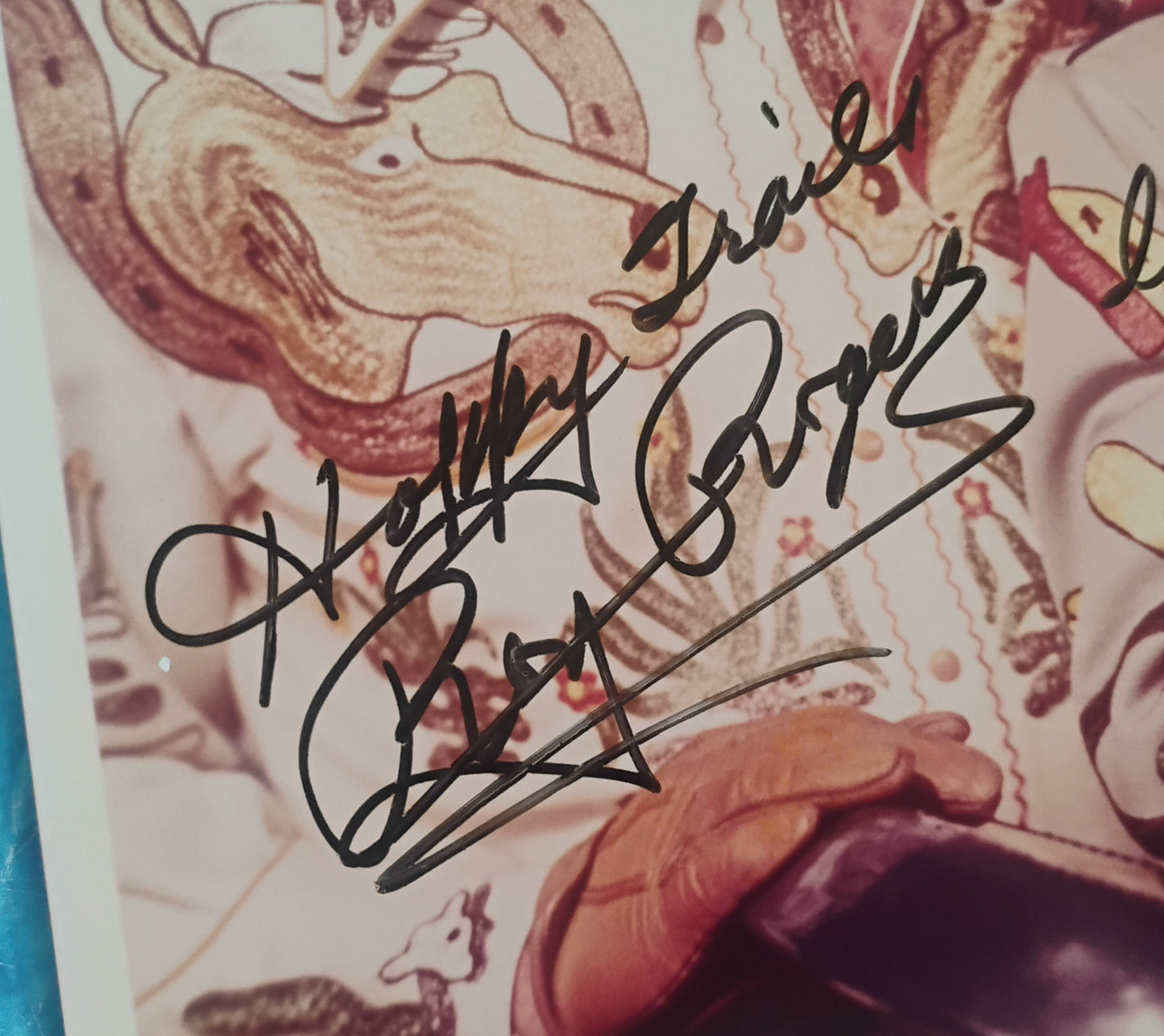 Roy Rogers & Dale Evans Hand Signed Autograph 8x10 Photo JSA COA