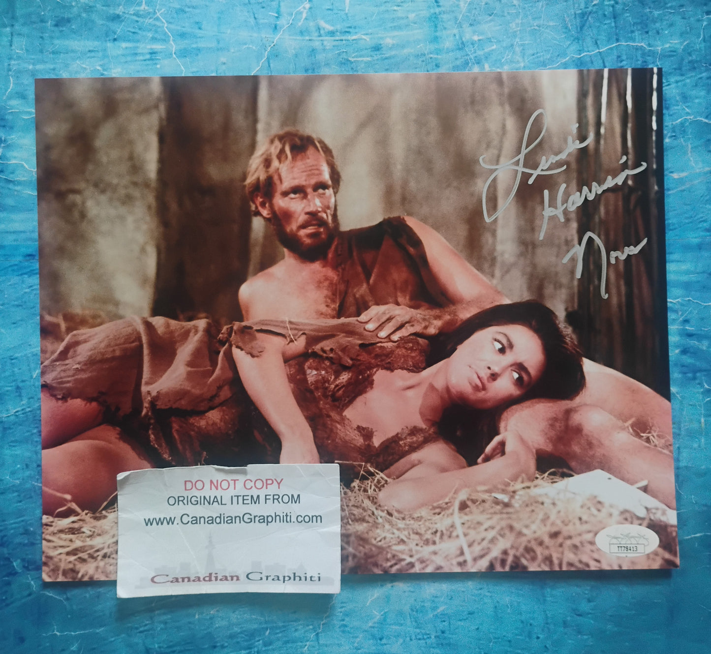 Linda Harrison Hand Signed Autograph 8x10 Photo JSA COA Planet Of The Apes