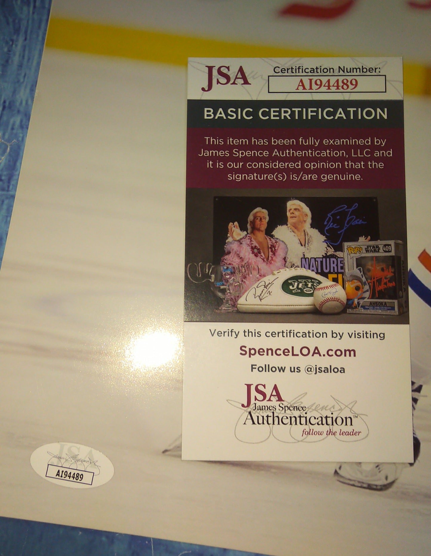 Connor McDavid Hand Signed Autograph 11x14 Photo COA Edmonton Oilers