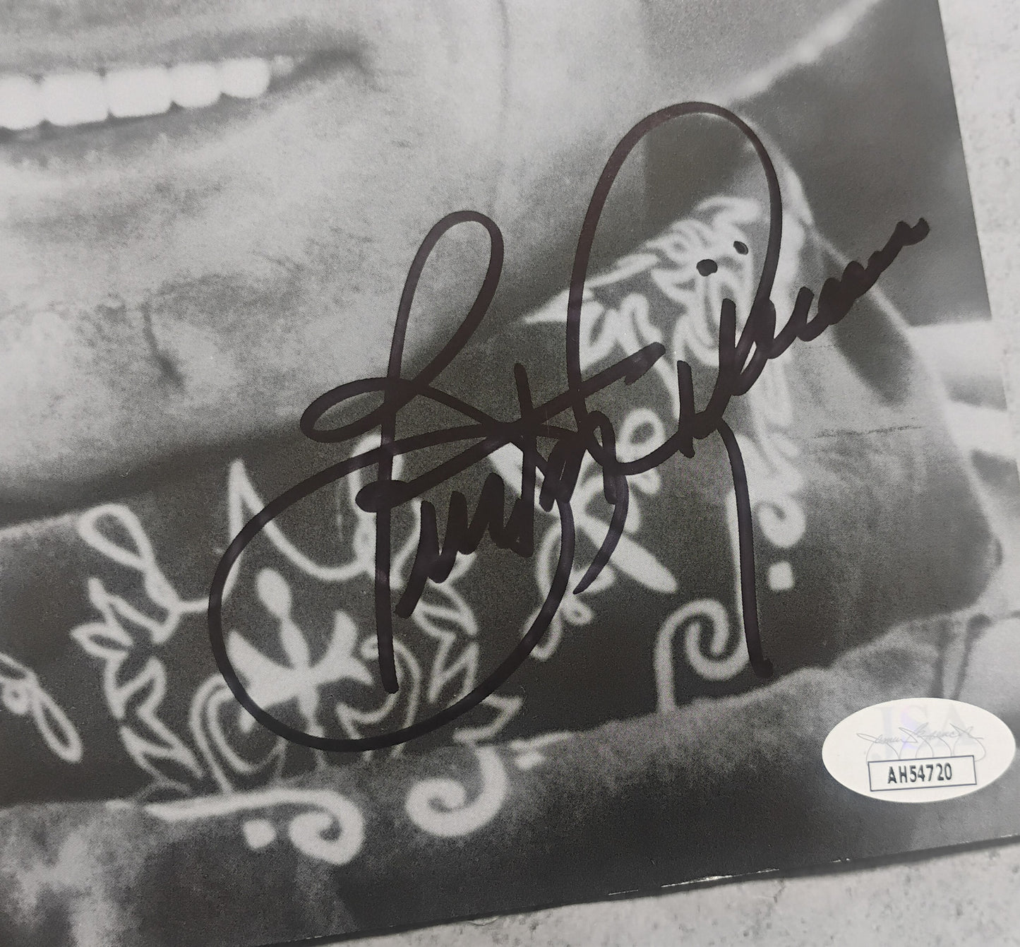 Burton Gilliam Hand Signed Autograph Photo JSA COA Blazing Saddles