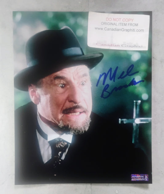 Mel Brooks Hand Signed Autograph 8x10 Photo COA