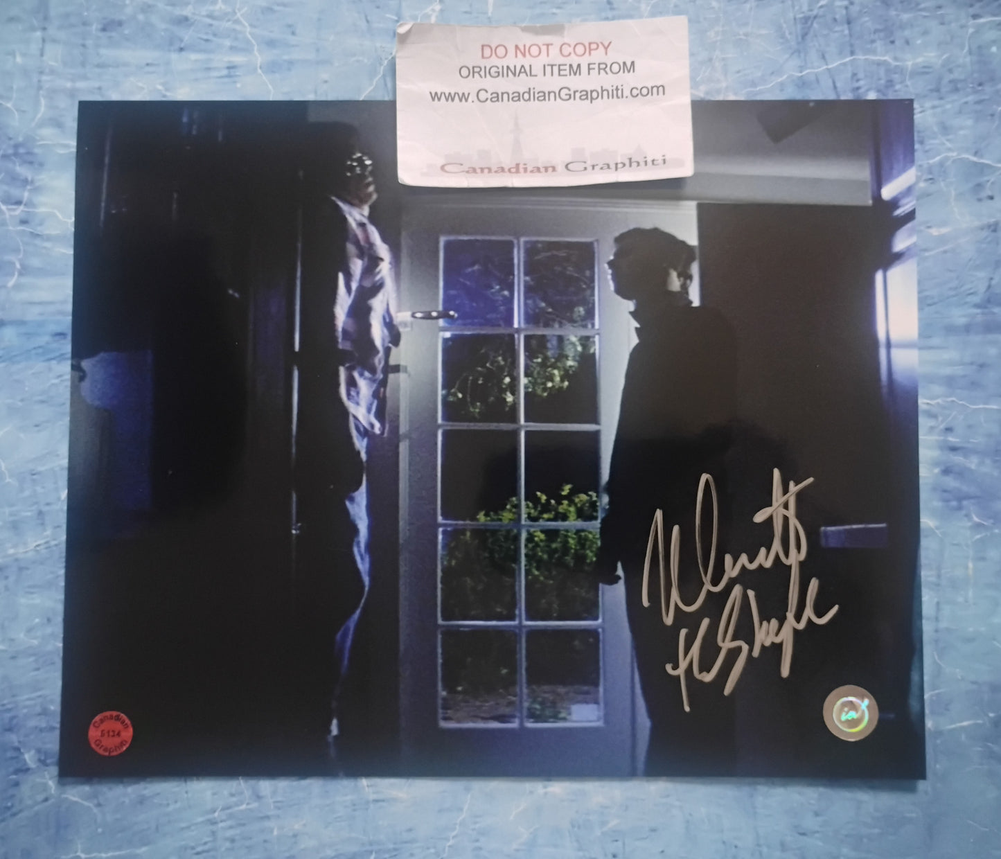 Nick Castle Hand Signed Autograph 8x10 Photo COA Halloween