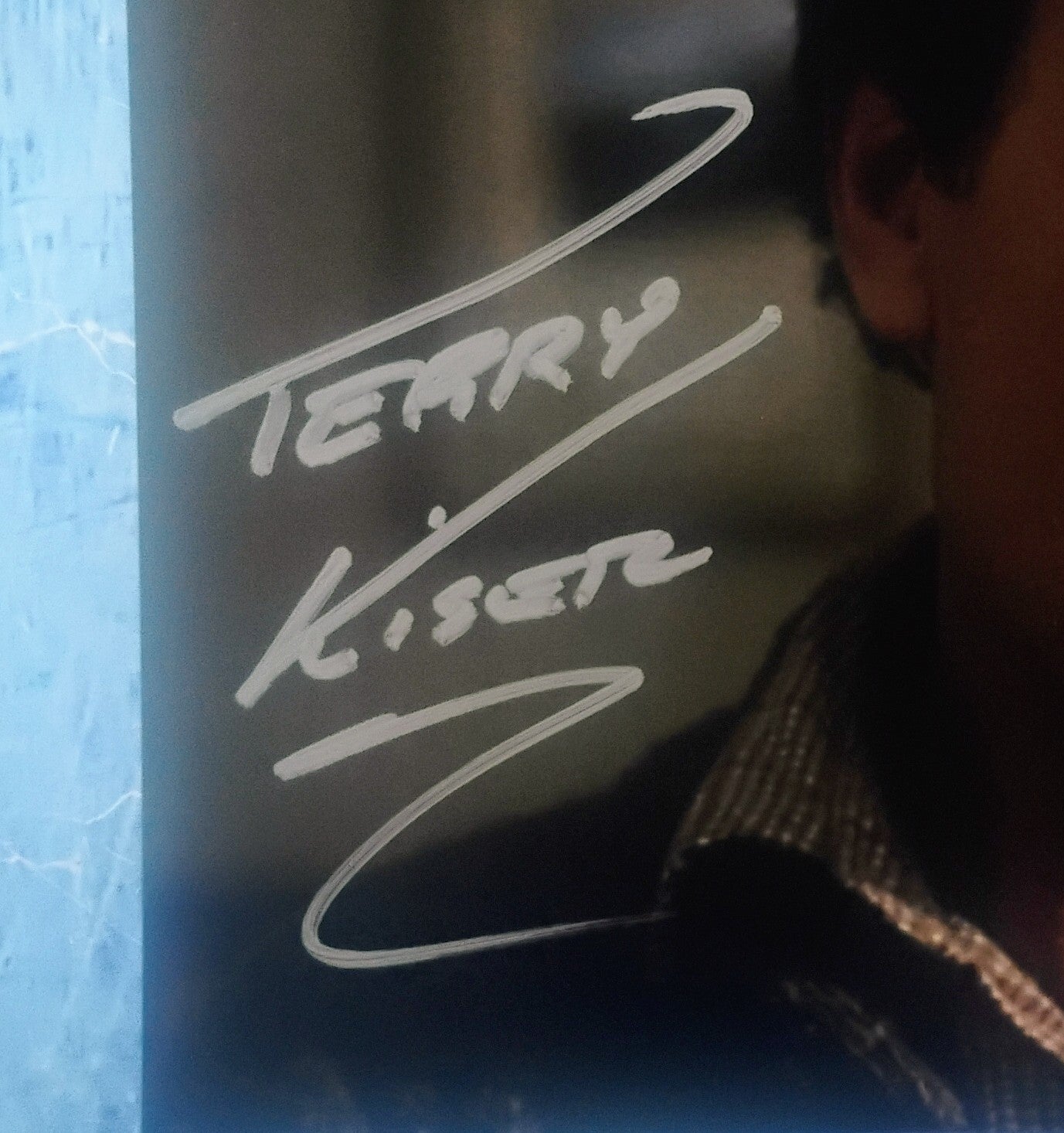 Terry Kiser Hand Signed Autograph 8x10 Photo COA Friday The 13th