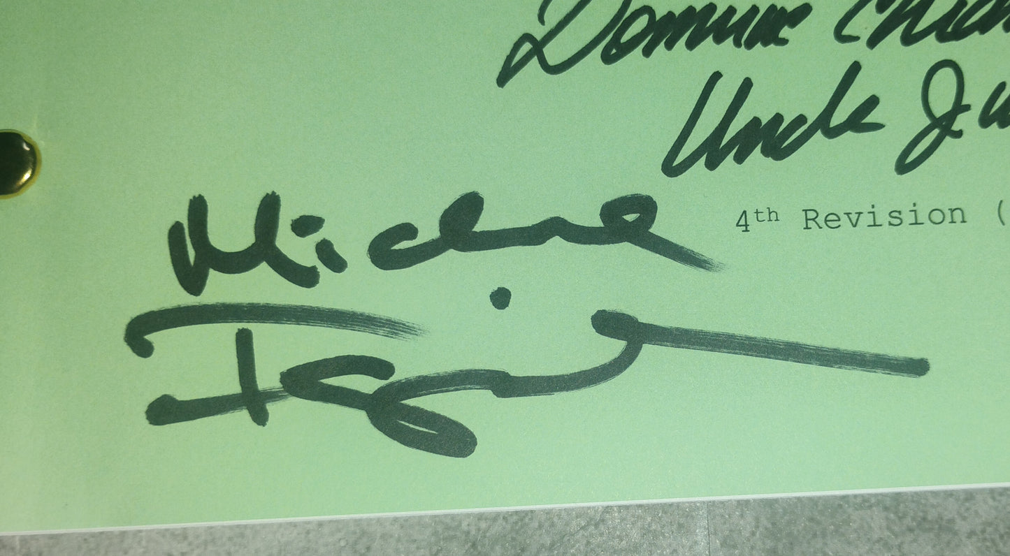 The Sopranos 5x Cast Hand Signed Autograph Script COA Dominic Chianese, Tony Sirico, Vincent Pastore