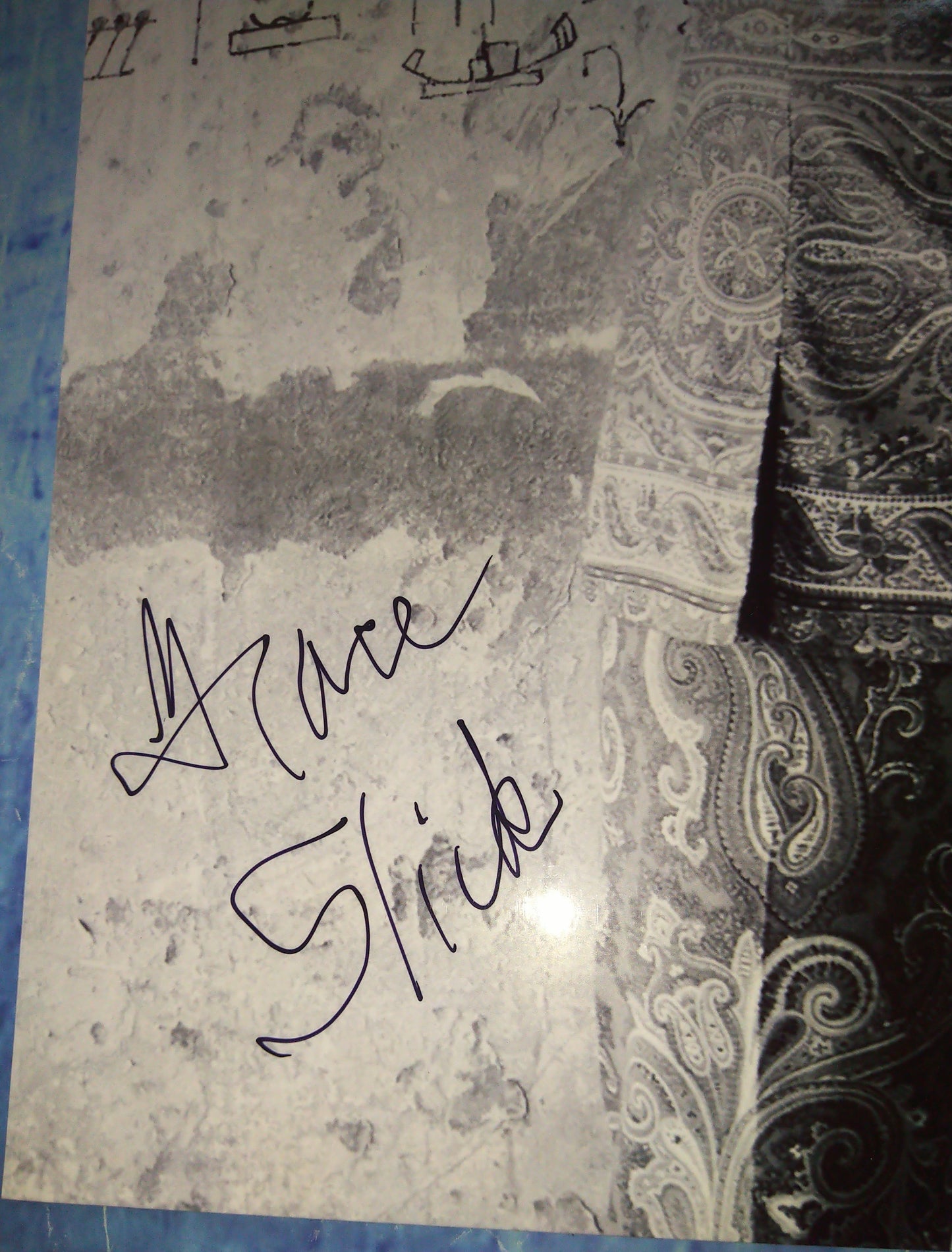 Grace Slick Hand Signed Autograph 8x10 Photo PSA COA