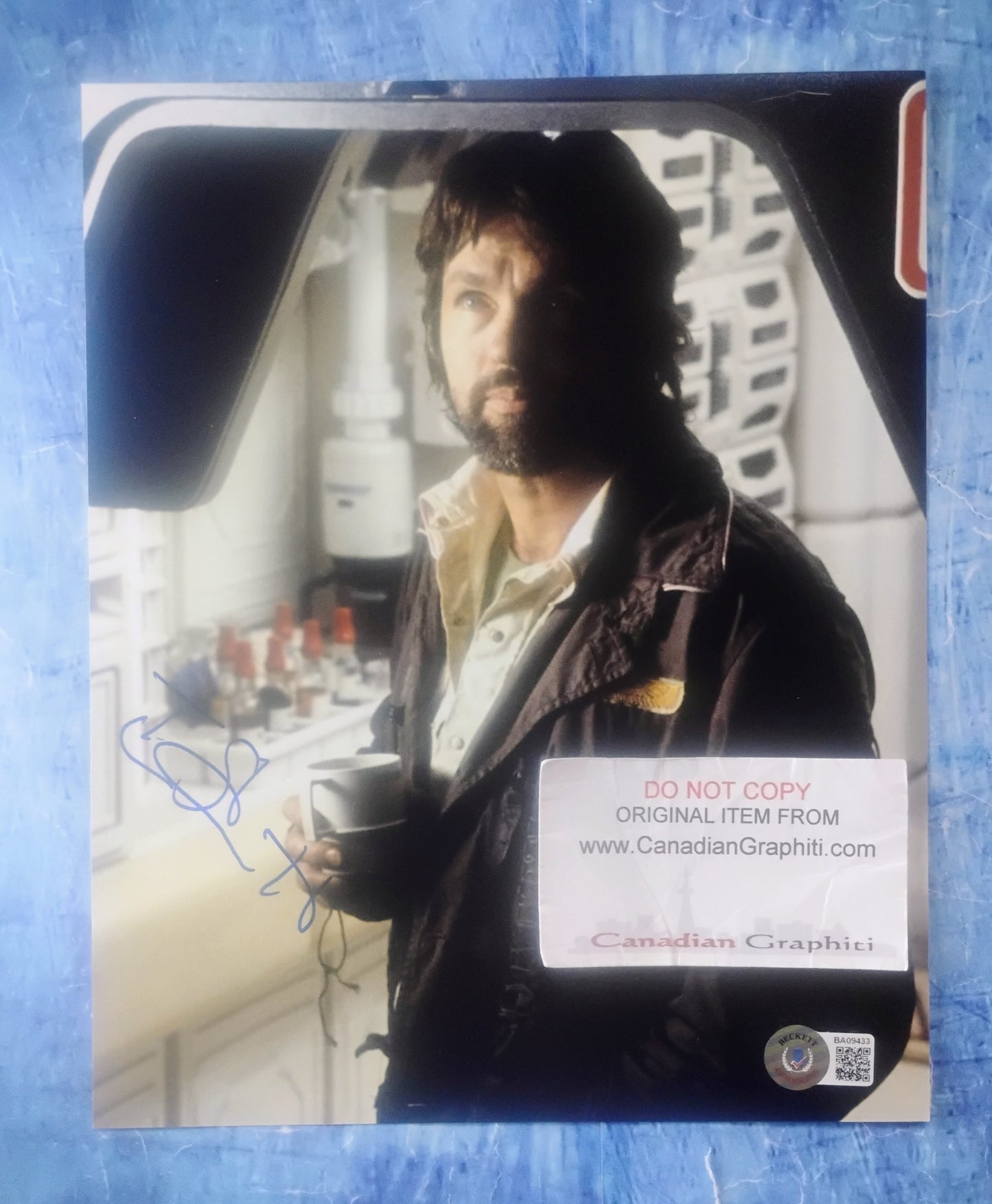 Tom Skerritt Hand Signed Autograph 8x10 Photo BAS COA Alien