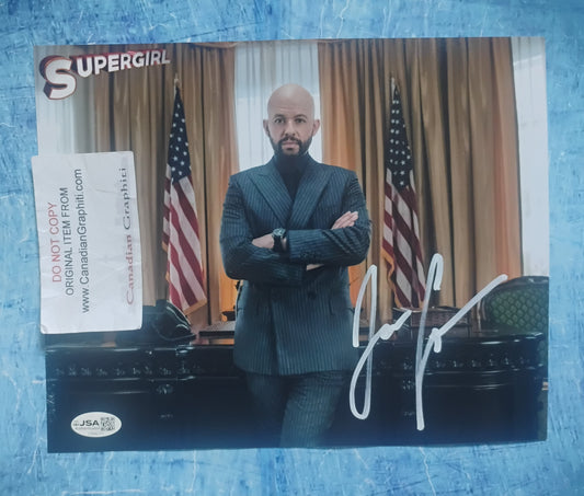 Jon Cryer Hand Signed Autograph 8x10 Photo JSA COA Supergirl