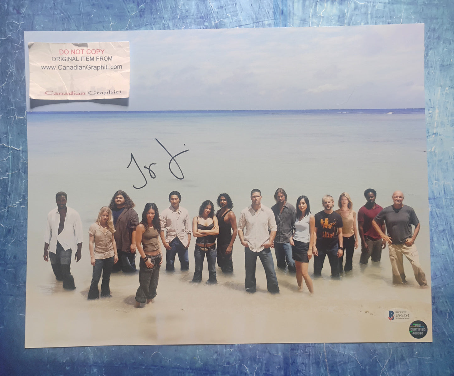 Jorge Garcia Hand Signed Autograph 8x10 Photo BAS COA Hawaii Five-O