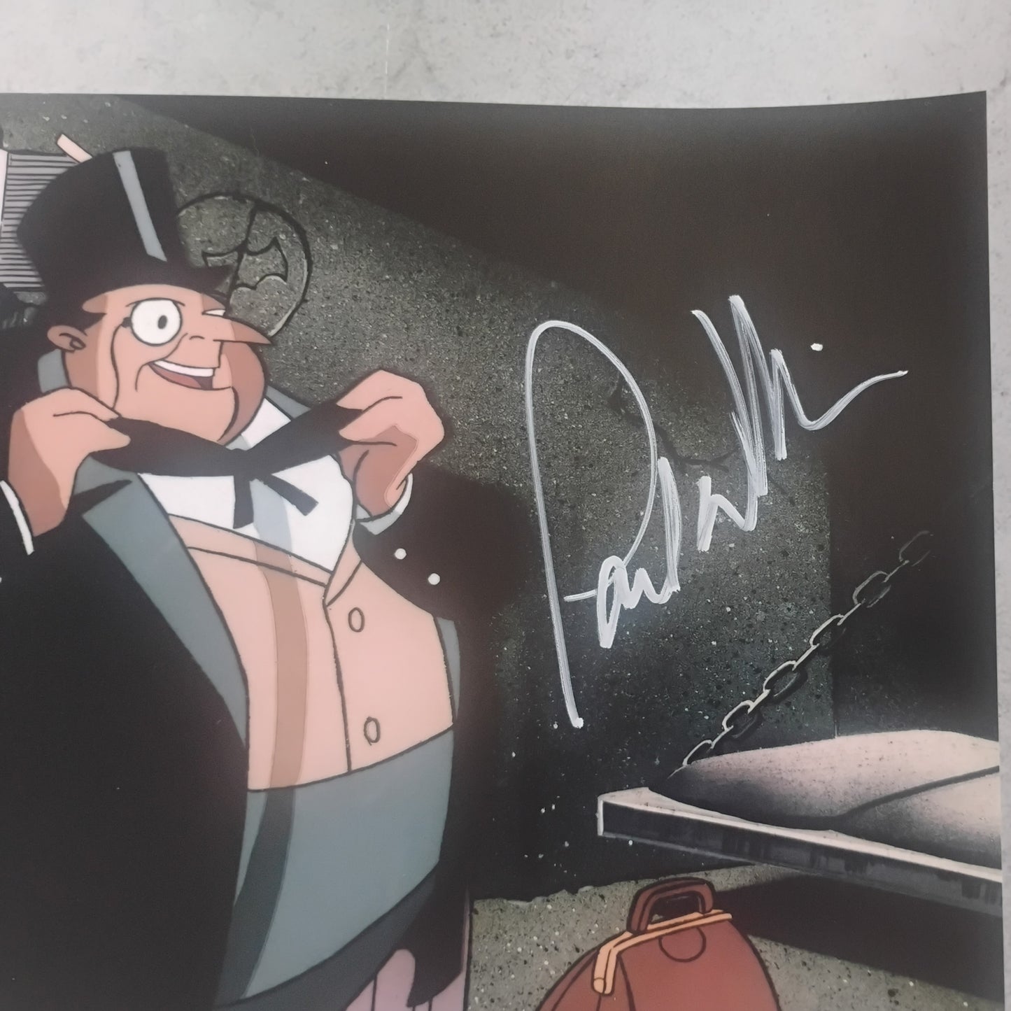 Paul Williams Hand Signed Autograph 8x10 Photo JSA COA Batman Animated Series