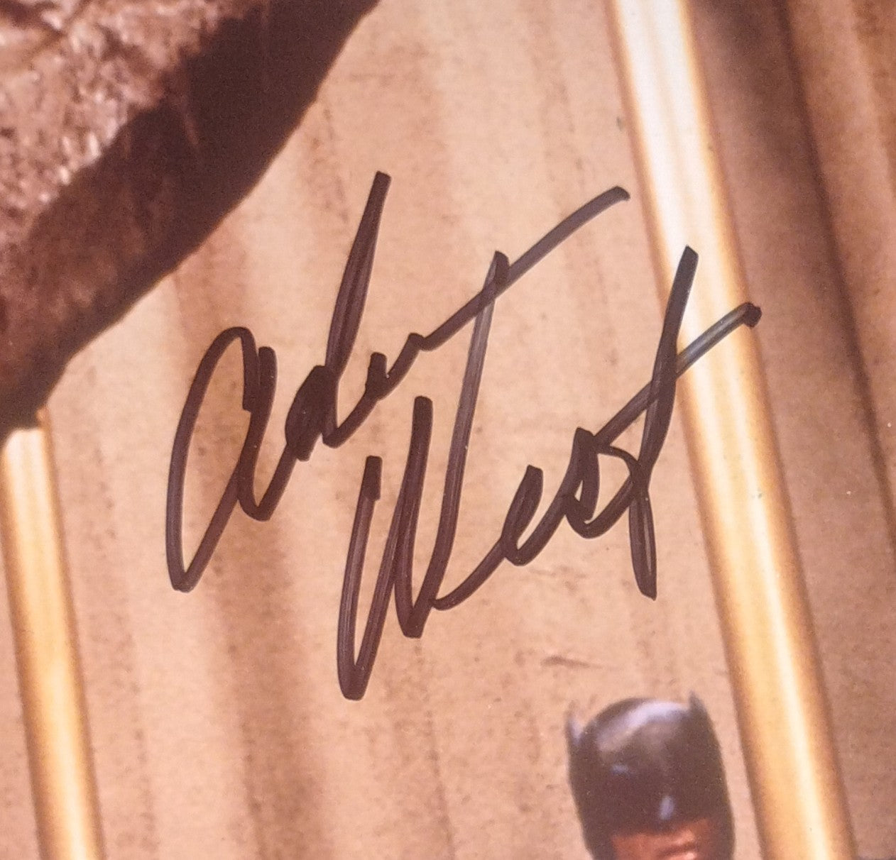 Adam West & Burt Ward Hand Signed Autograph Photo COA Batman