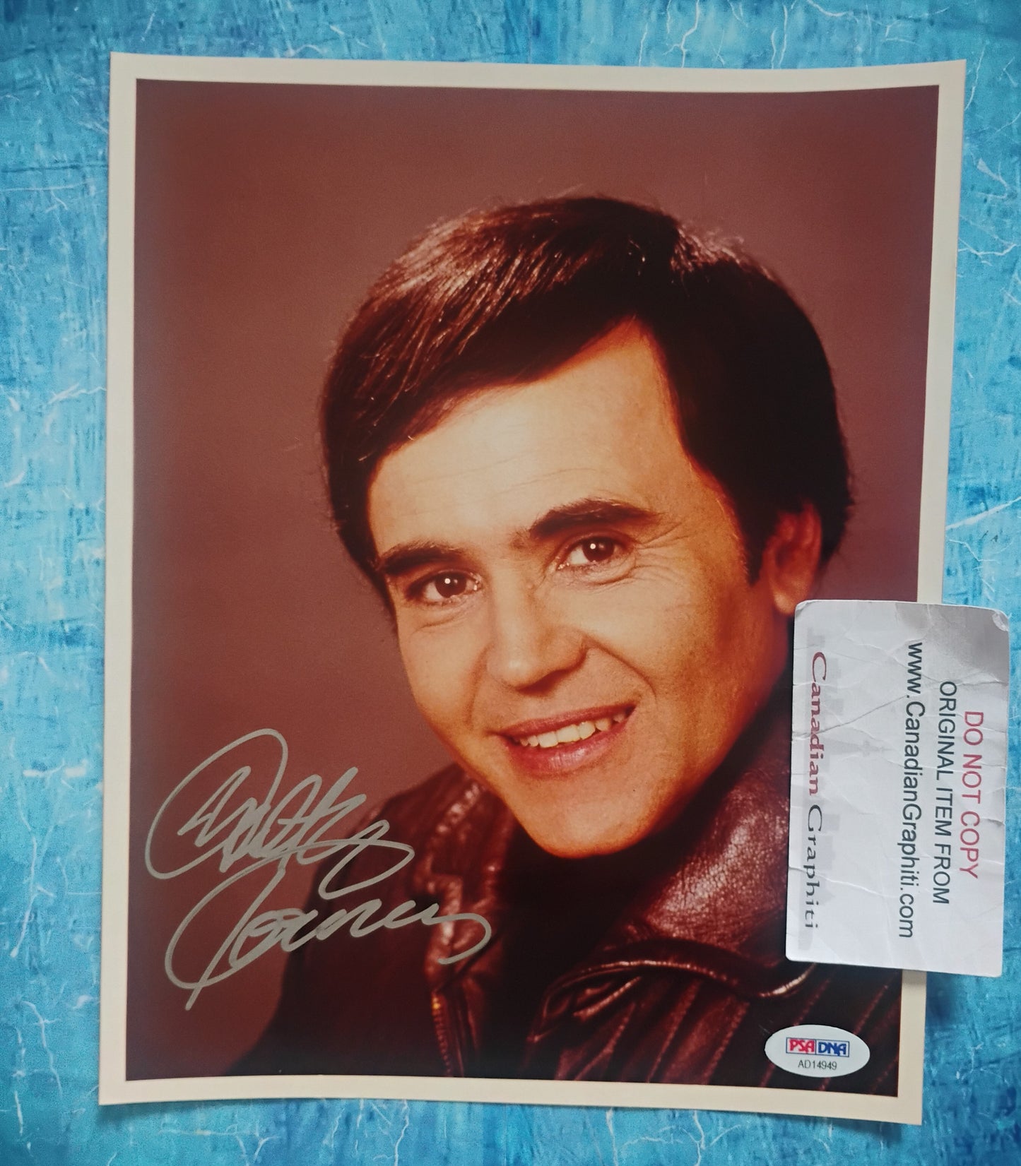 Walter Koenig Hand Signed Autograph 8x10 Photo PSA COA Star Trek