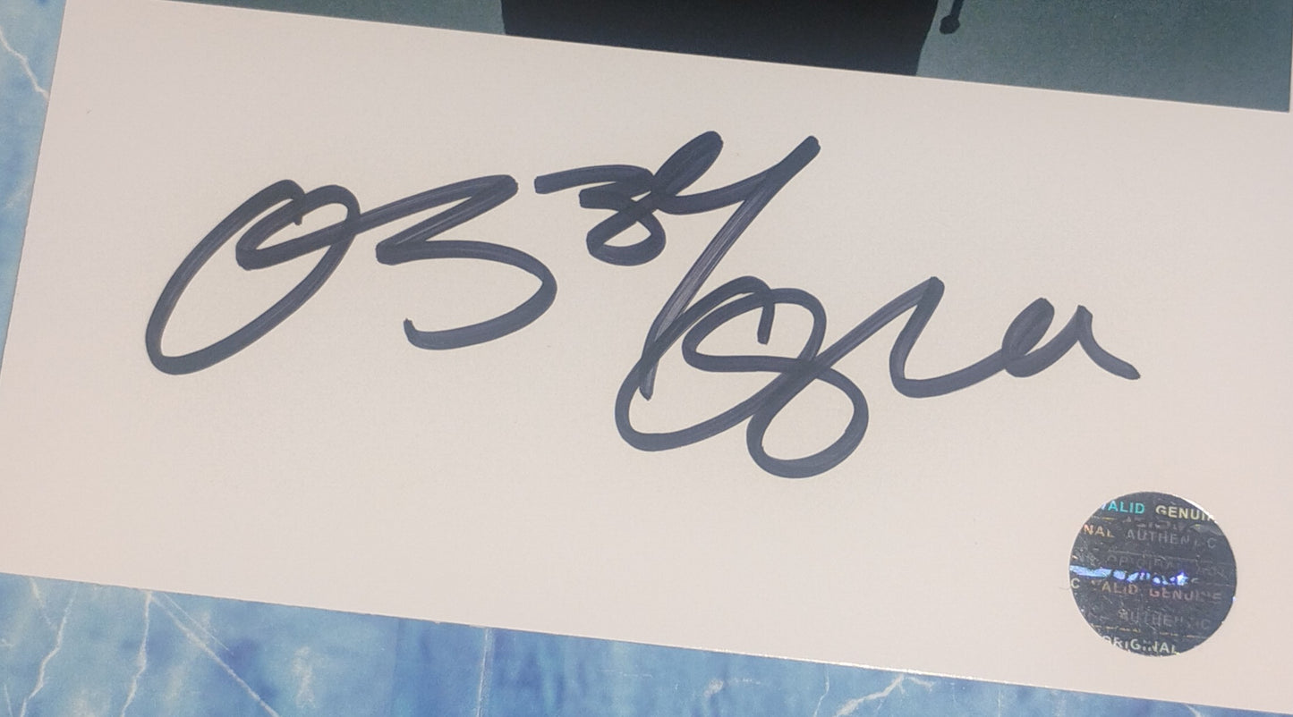 Ozzy Osbourne Hand Signed Autograph Photo COA