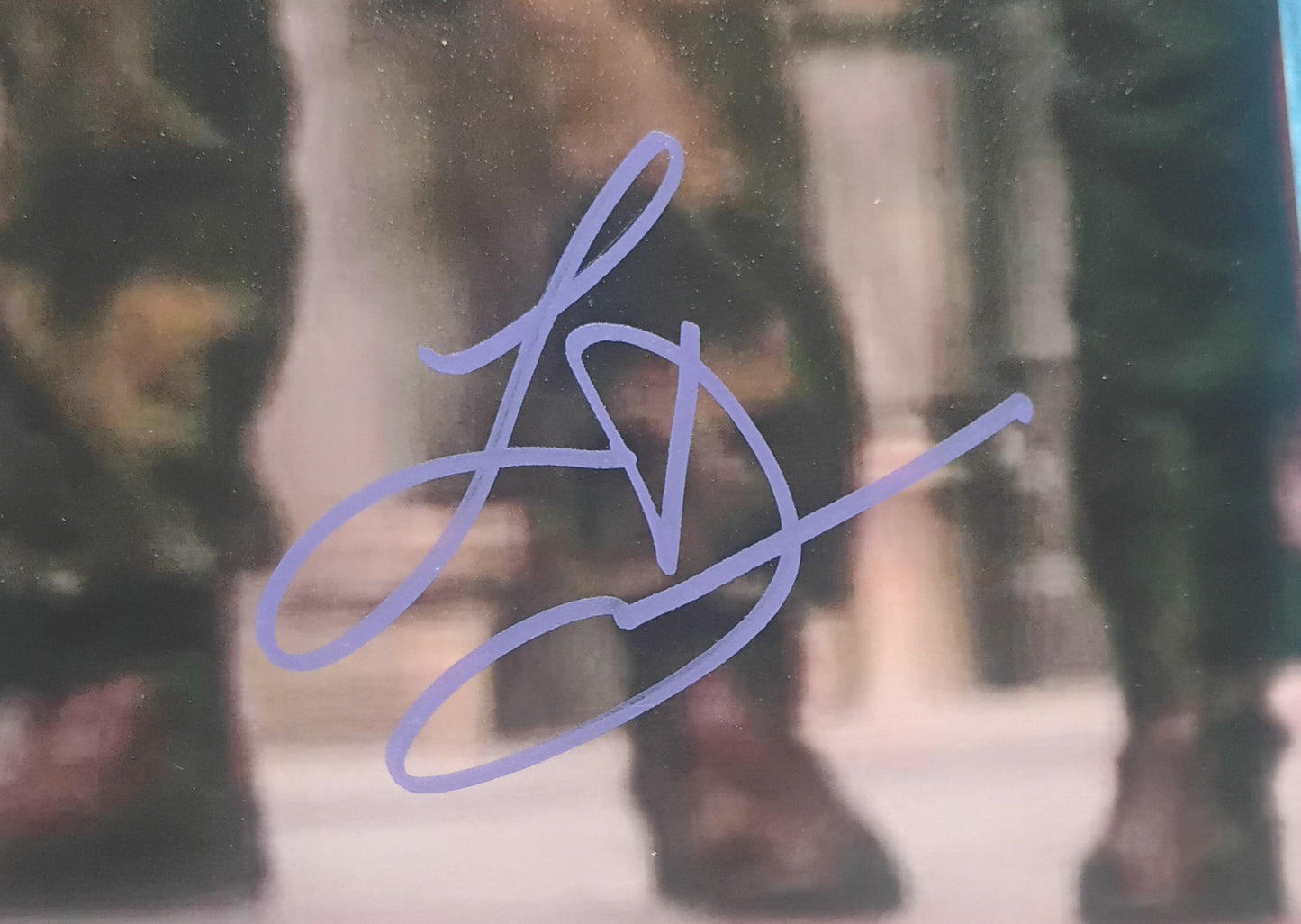 Laura Dern Hand Signed Autograph 11x14 Photo BAS COA Star Wars